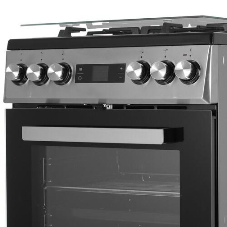 Комбинированная плита Beko FSM52331DXDT серый
