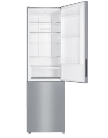 Холодильник с морозильником   Haier CEF537ASG серебристый