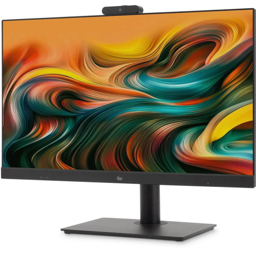 Моноблок IRU Tactio 23IH6P (2092504) 23.8" Full HD i3 12100 (3.3) 16Gb SSD256Gb UHDG 730 FreeDOS 1920x1080 WiFi BT Spk 120W Cam черный