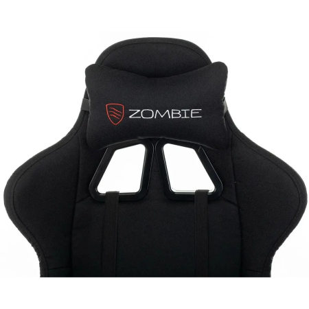 Кресло игровое Zombie Rudger черный