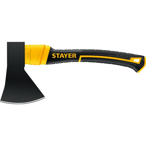 Топор STAYER Fiberglass (2062-12 z02) кованый