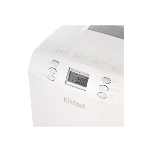 Хлебопечь Kitfort КТ-311 белый