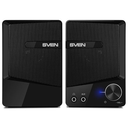 Акустическая система 2.0 SVEN 248 черный
