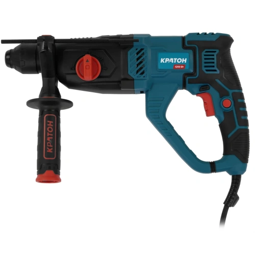 Перфоратор Кратон RHE-1200-26 патрон SDS-plus уд. 3Дж 1200Вт (кейс в комплекте)