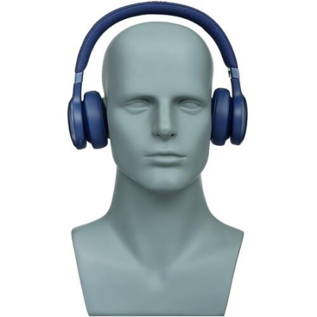 Беспроводные/проводные наушники JBL Live 670NC синий