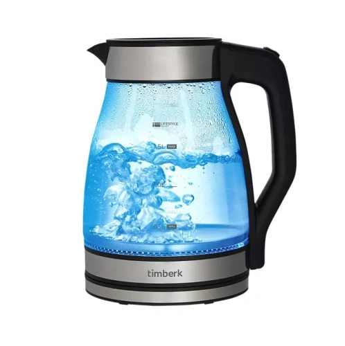 Электрочайник Timberk T-EK27G02 черный