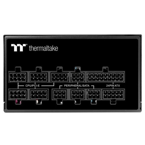 Блок питания Thermaltake Toughpower GF1 1200 (PS-TPD-1200FNFAGE-1 1200W), 80 Plus Gold, полностью модульный