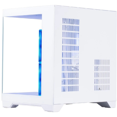 Корпус 1STPLAYER Megaview MV5-TP ARGB White (MV5-TP-WH-2FC7R-W-1FC7-W) / mATX / 3x120mm ARGB fans