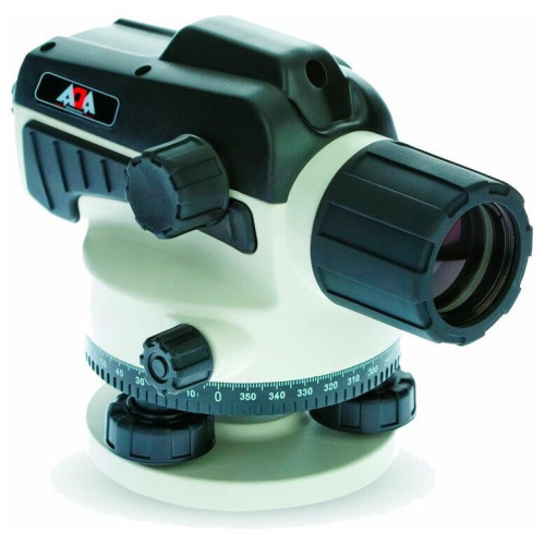 Оптический нивелир ADA Ruber 32 с поверкой + рейка нивелирная Staff 3 + штатив на винтах Light S А00201-К