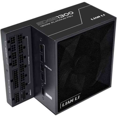 Блок питания Lian-Li Edge1300 Gen.5 (G9P.EG1300.BE00.RU) ATX 1300W 80+ platinum (20+4pin) APFC 80mm fan 12xSATA Cab Manag RTL