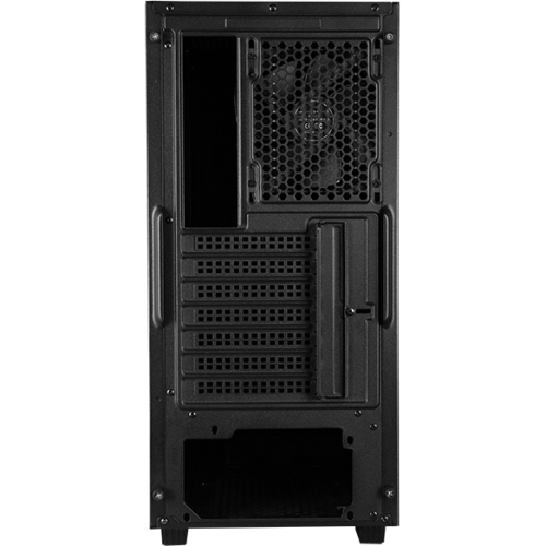 Корпус Chieftec Elox case (AS-01B-OP) ATX, Black, 2xUSB3.2 Gen1 + 1x USB2.0