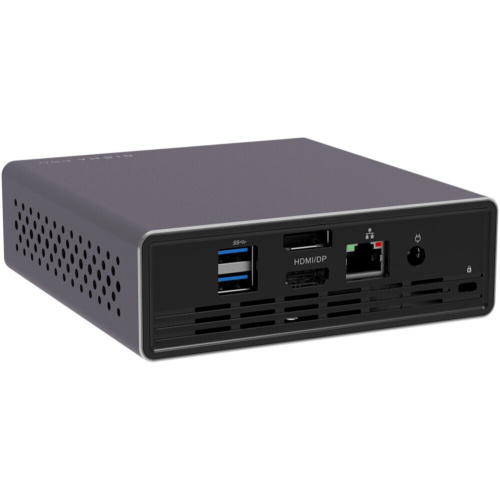 Неттоп Digma Pro Minimax (DPP5-ADXW03) U1 i5 1335U (1.3) 16Gb SSD512Gb UHDG Win 11 Pro GbitEth 60W темно-серый/черный