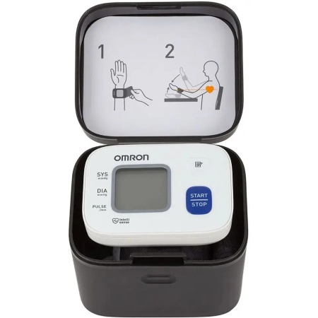 Тонометр Omron RS2 (HEM-6121-RU)