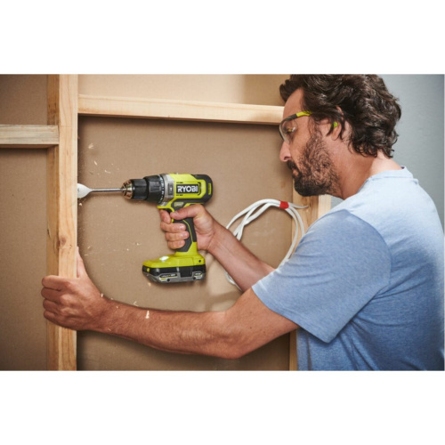 Дрель-шуруповерт Ryobi RPD18-2C52S (5133005526) ударная (2 АКБ+ЗУ)