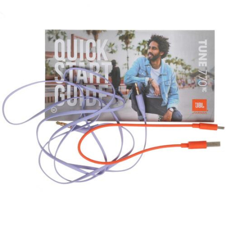 Беспроводные/проводные наушники JBL Tune 770NC фиолетовый