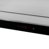 Вытяжка телескопическая Hansa OTP6651BGH серебристый/черный