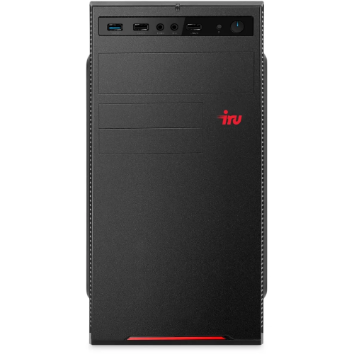 ПК iRU Planio 310H6SEV (2113521) Intel Core i7 12700, DDR4 32ГБ, 512ГБ(SSD), Intel UHD Graphics 770, FreeDOS, черный
