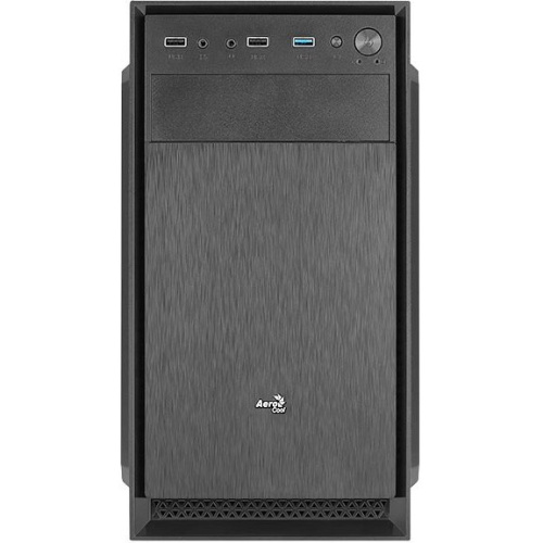 Корпус Aerocool CS-104-S-BK-v1 черный без БП mATX 1x120mm 1xUSB2.0 1xUSB3.0 audio