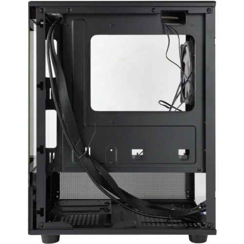 Корпус Ginzzu RX670 mATX Fan 12cm FRGB*3