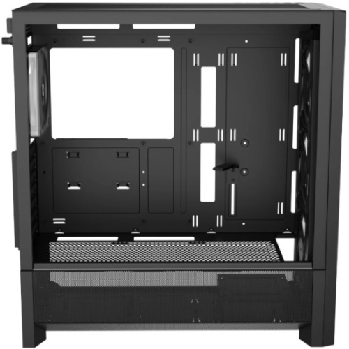 Корпус Ocypus Case Delta C70 ARGB BK (Delta-C70-BKG400XX-GL) EATX / win / black / 4 ARGB fans /no PSU