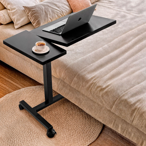 Стойка для телевизора Kromax Omega-10 черный макс.15кг напольный наклон