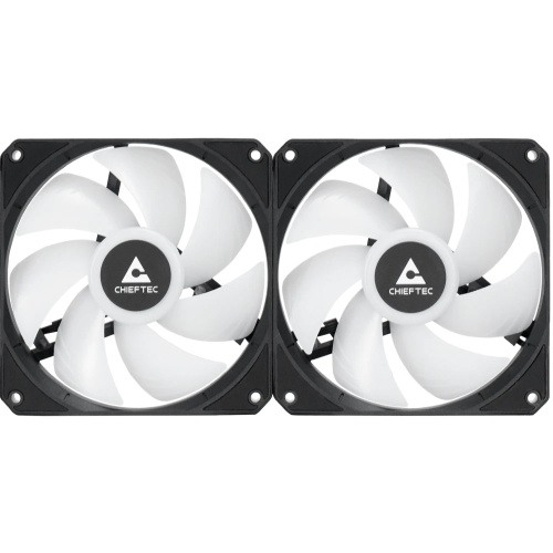 СВО Chieftec Iceberg 240 CLC-240-RGB LGA1700/1200/115X/AM5/AM4 (TDP 300W, ARGB Pump, PWM, Dual ARGB Fan 120mm)