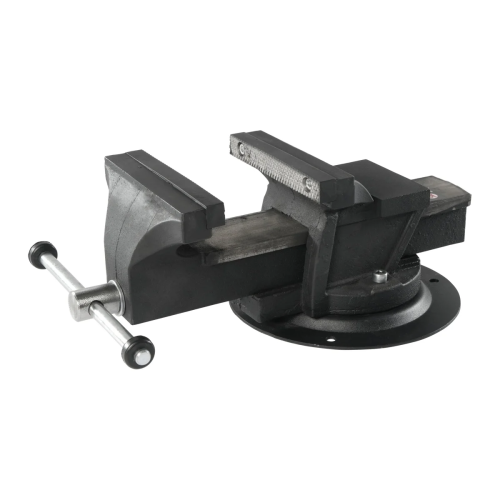 Тиски слесарные Калибр ТПСН-150И (00000075596) поворотные