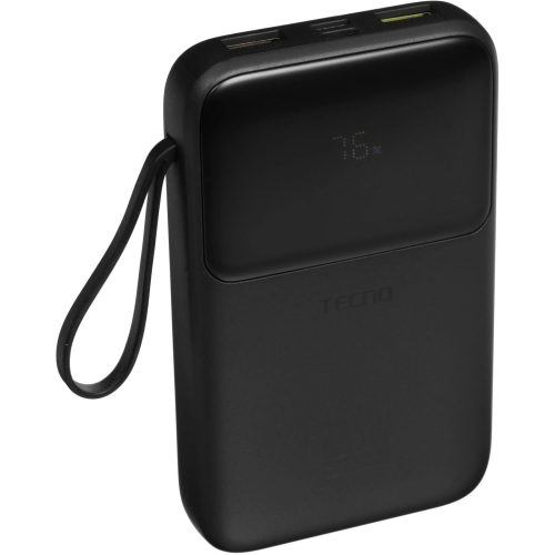 Аккумулятор внешний резервный TECNO Pocket S101Q черный