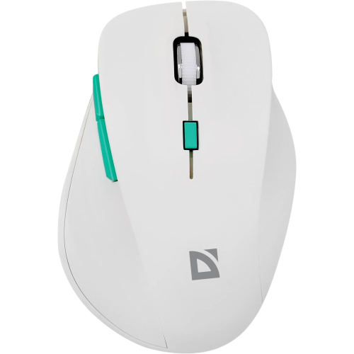 Комплект клавиатура и мышь DEFENDER Cerrato C-978, 45978 RU, бел+голубой