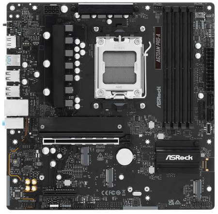 Материнская плата ASRock A620AM Pro-A