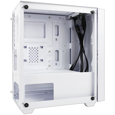 Корпус Ginzzu CL520 White mATX