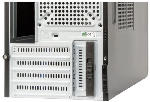 Корпус CHIEFTEC MESH CT-04B-OP без БП, черный, mATX