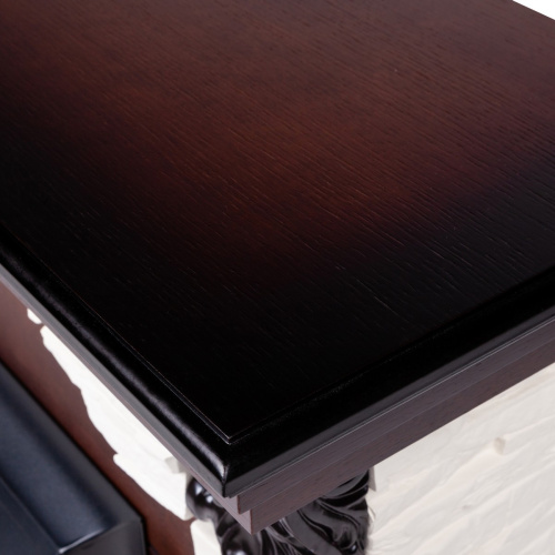 Электрокамин RealFlame Dublin Lux AO античный дуб с очагом Fobos Lux Black