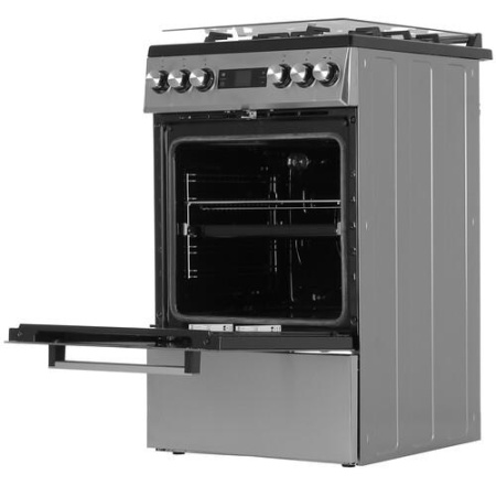 Комбинированная плита Beko FSM52331DXDT серый