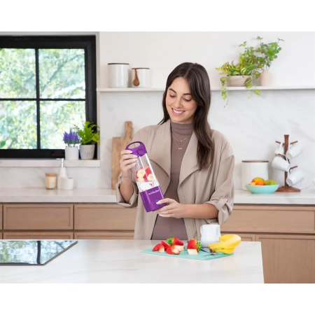 Блендер Nutribullet NBP003PU фиолетовый