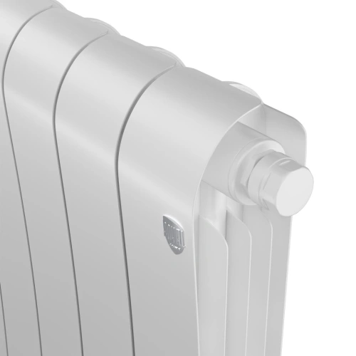 Биметаллический радиатор отопления  Royal Thermo Infinity 500 Vr80 12 Секций Bianco Traffico