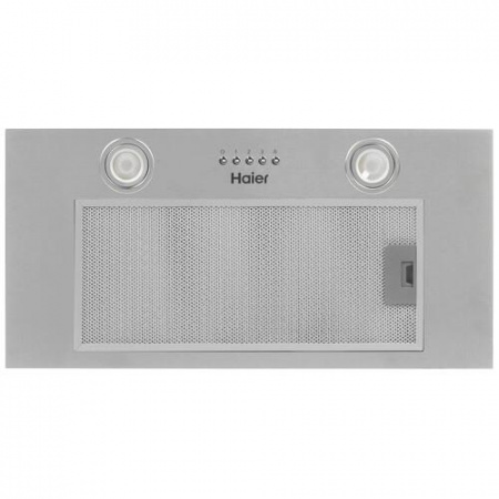 Вытяжка полновстраиваемая Haier HVX-BI671X серебристый