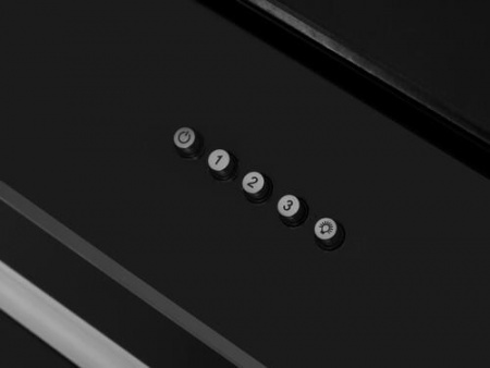 Вытяжка наклонная Delvento DLV61D черный/черный