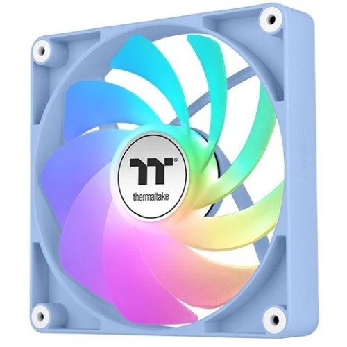 Вентилятор Thermaltake CT120 Sync Hydrangea реверсивный ARGB голубой (CL-F200-PL12BU-A) 4-pin 31.2dB Ret
