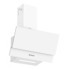 Вытяжка наклонная Delvento DLV61L белый/белый