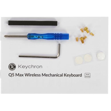 Клавиатура  проводная + беспроводная Keychron Q5 Max
