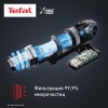 Пылесос  вертикальный  Tefal TY99A8WO  черный