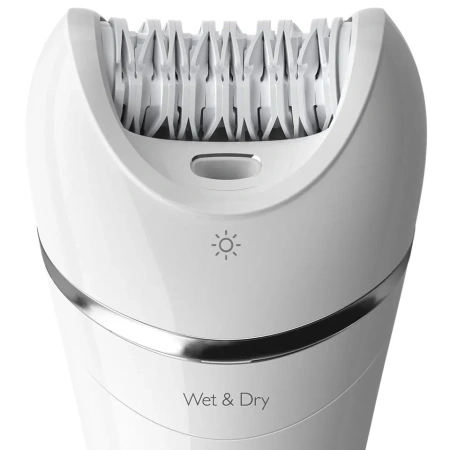 Эпилятор Philips BRE700/01 белый