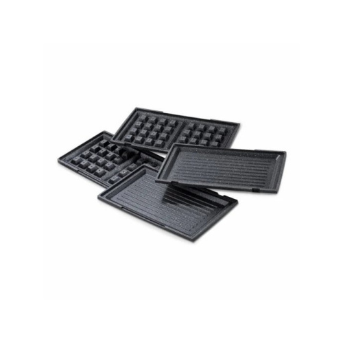 Сандвич мейкер ZELMER ZSM7900 3IN1 Black/Inox