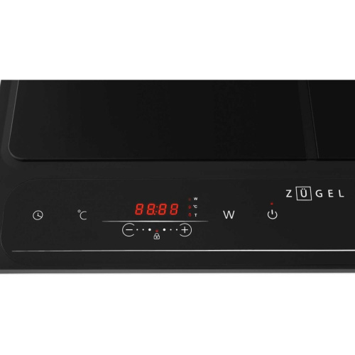 Плитка настольная ZUGEL ZIH620B черная