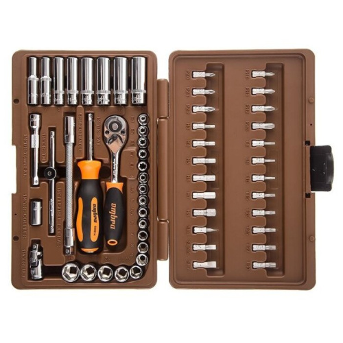 Набор головок Ombra OMT57S 57 предметов (жесткий кейс)