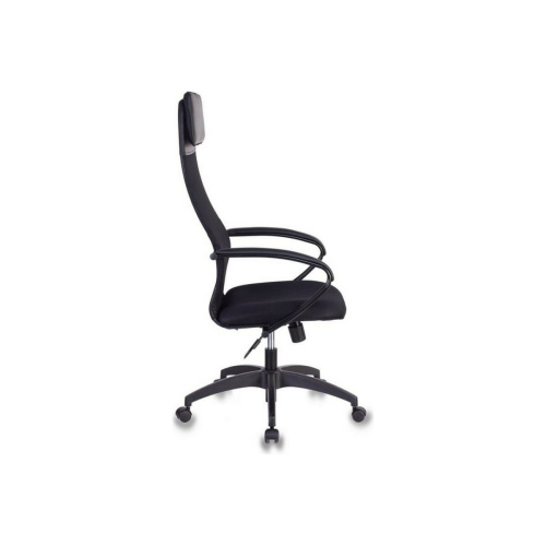 Кресло EasyChair VBE Chair-655 TTW 1027781 сетка/ткань черный, пластик