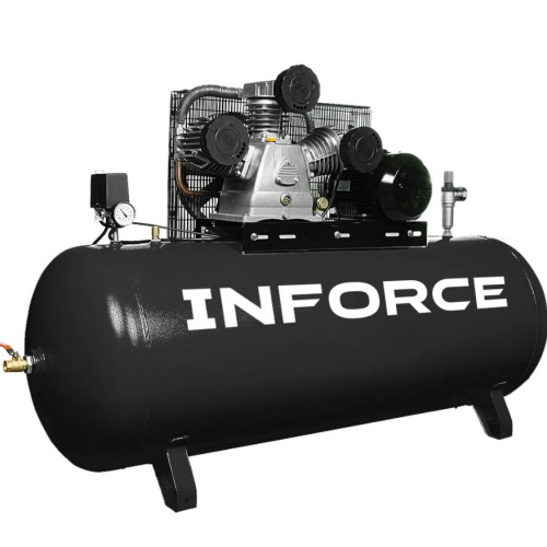 Компрессор ременной Inforce IBCW-500L-3P/950