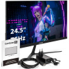 Монитор ExeGate EH1500A SmartView черный (EX297308RUS)