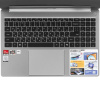 16" Ноутбук Tecno Megabook K16SDA серый
